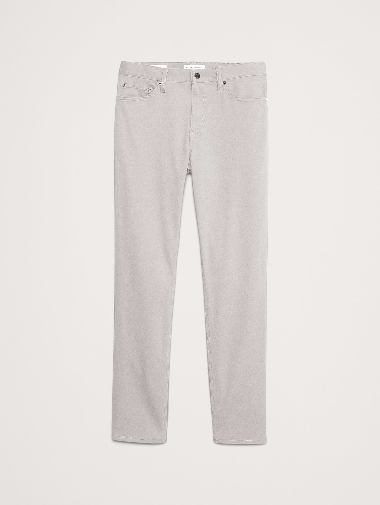 Slim Traveler Pant - Light Grey