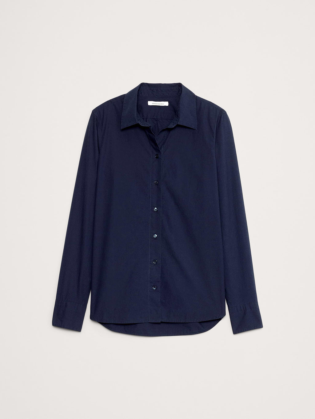 The Everyday Shirt in Cotton Poplin - Tapestry Navy Blue