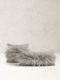 Lizhnyk Fuzzy Pillow - Pewter