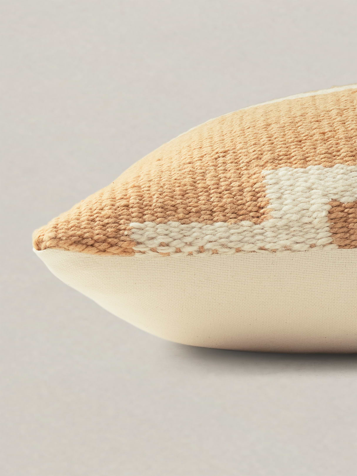 Telar Wool Pillow Cover - Terracotta