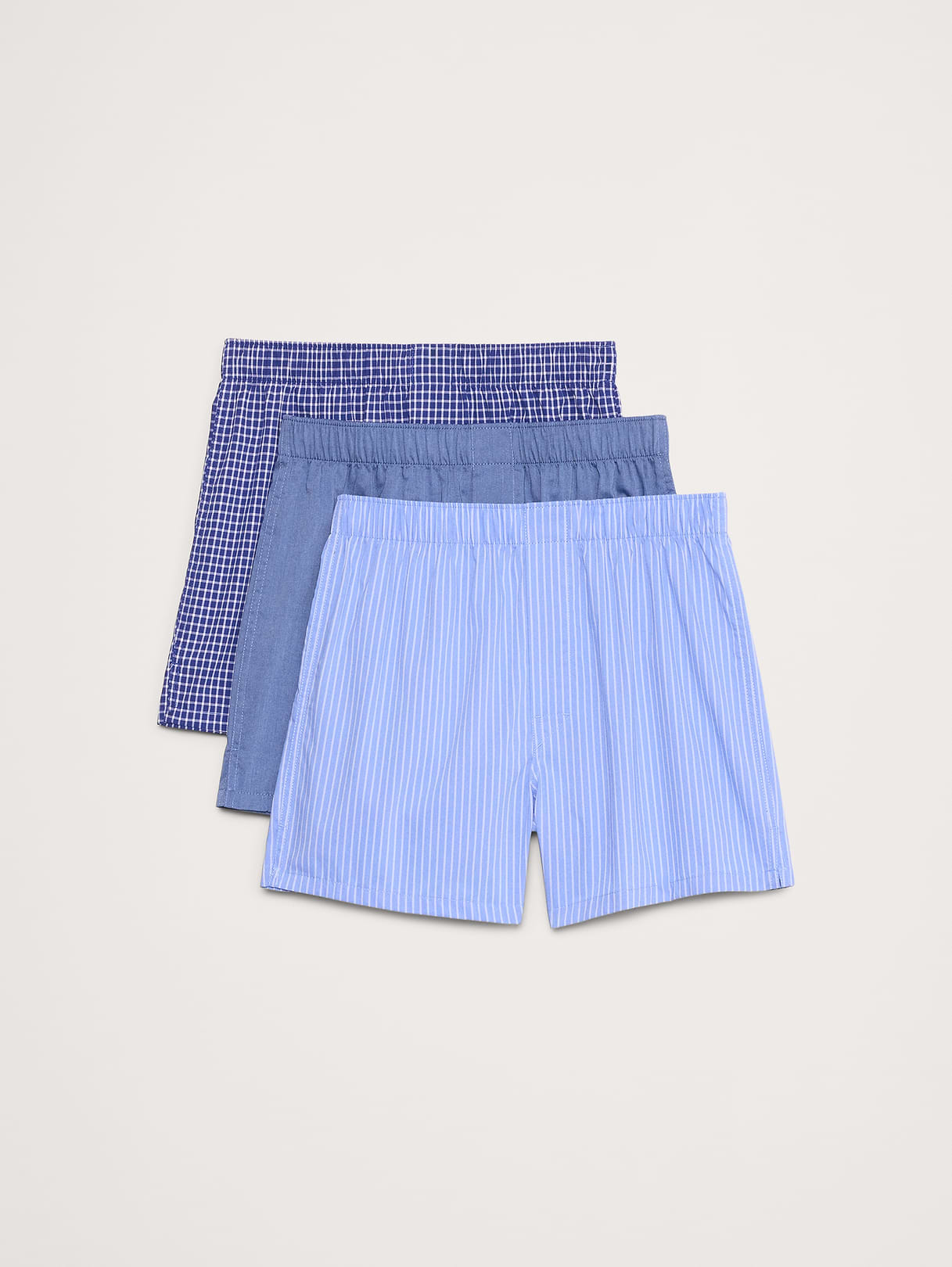 Signature Boxer 3-Pack - Navy Blue
