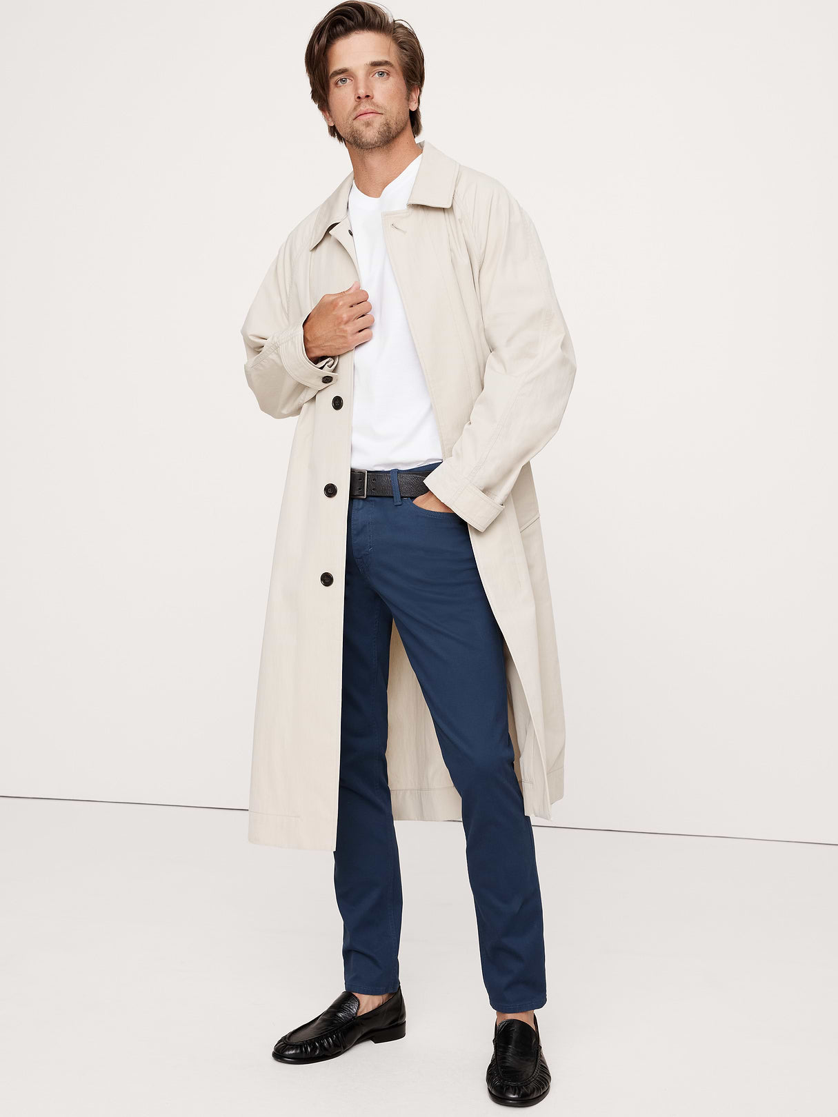 Skinny Traveler Pant 2.0 - Slate Blue
