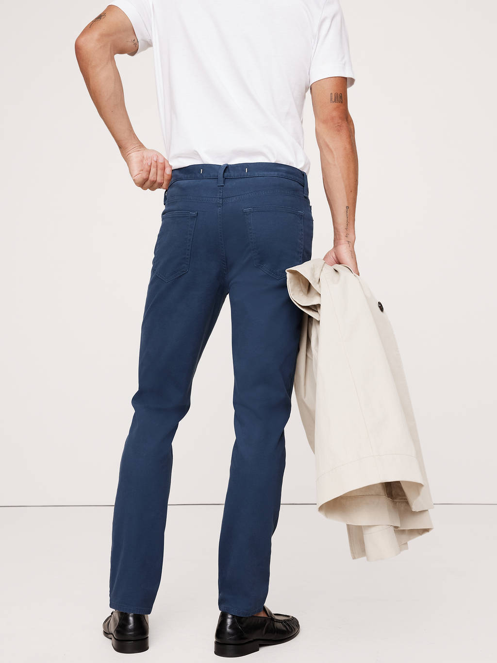 Skinny Traveler Pant 2.0 - Slate Blue