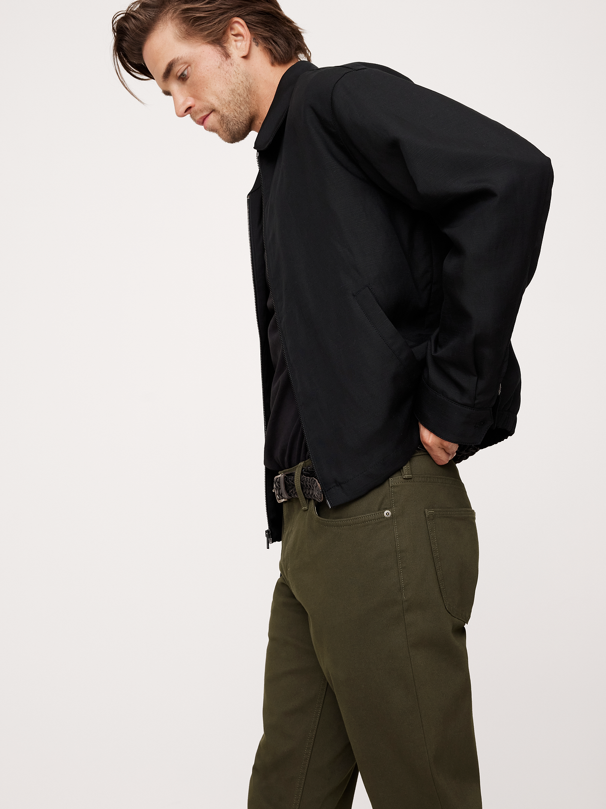 Skinny Traveler Pant 2.0 - Dark Olive Green