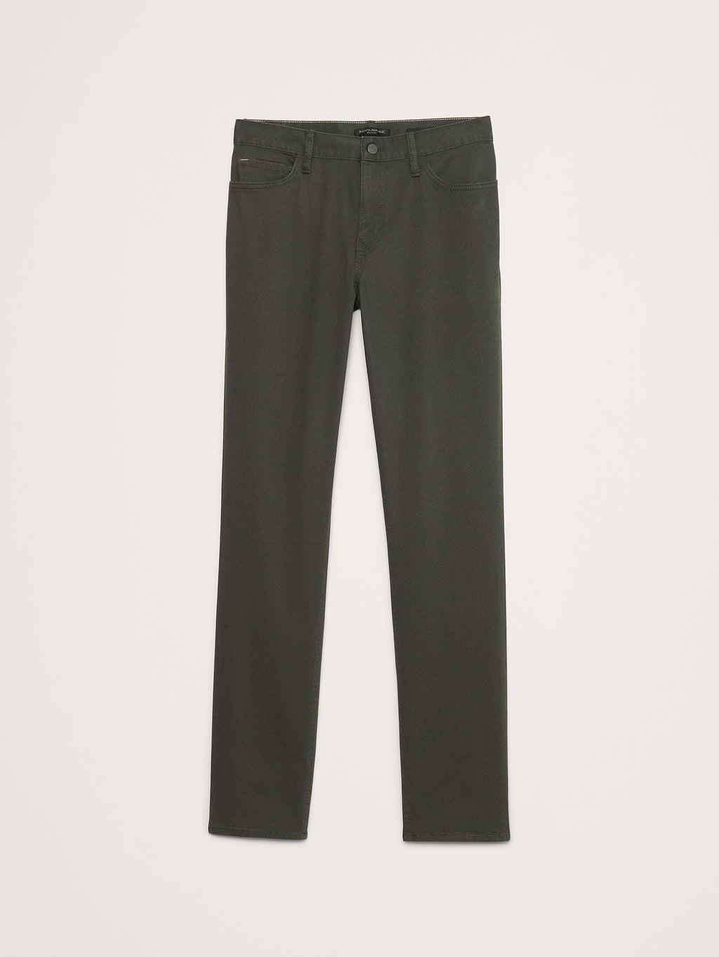 Slim Traveler Pant - Deep Green Olive