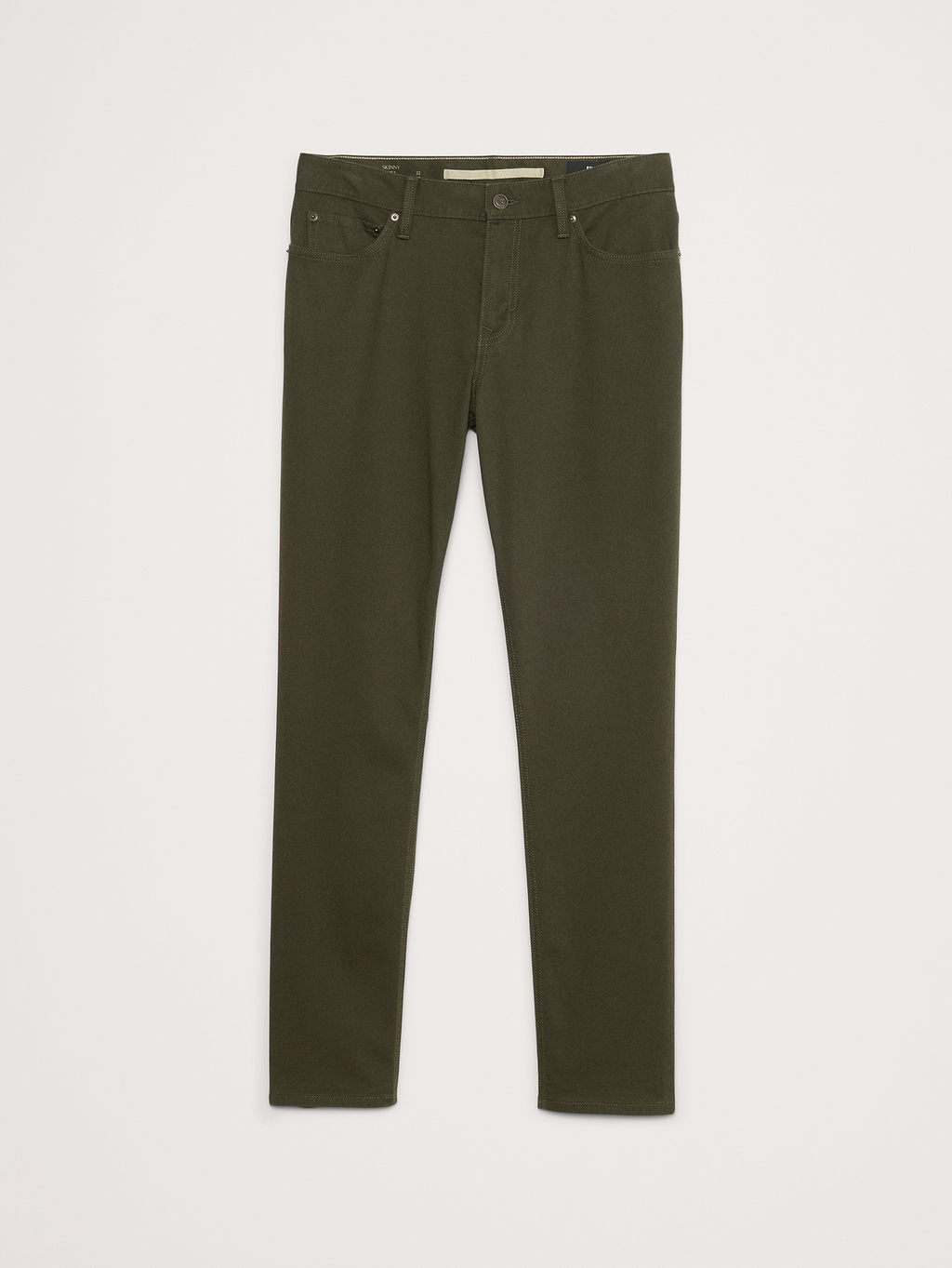 Skinny Traveler Pant 2.0 - Dark Olive Green