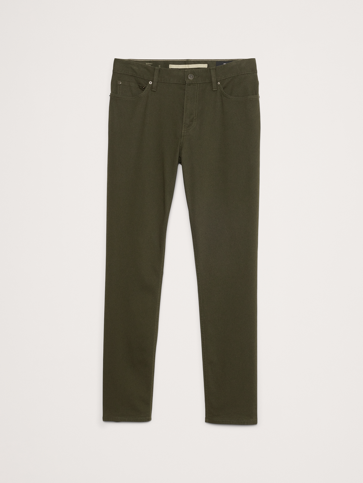 Skinny Traveler Pant 2.0 - Dark Olive Green