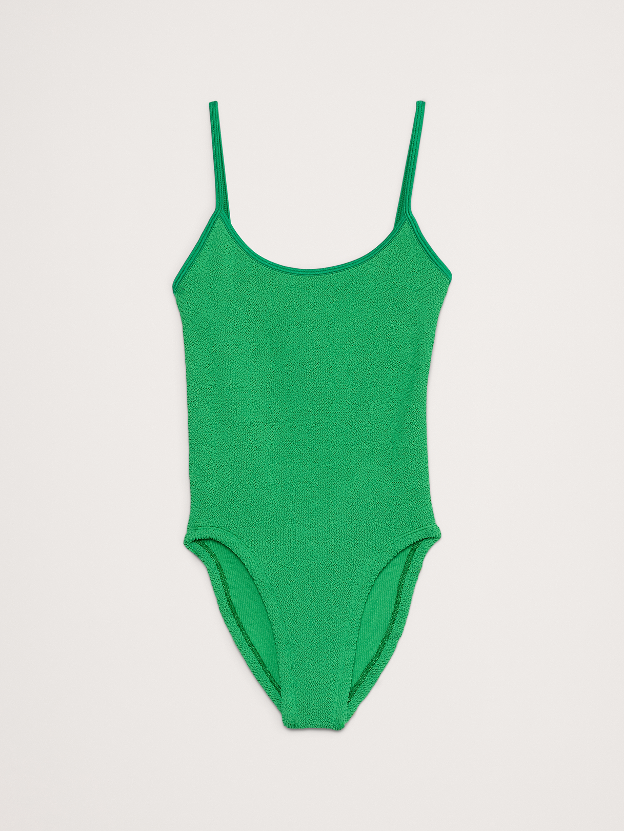 Pamela One-Piece Swimsuit by Hunza G - Emerald Green