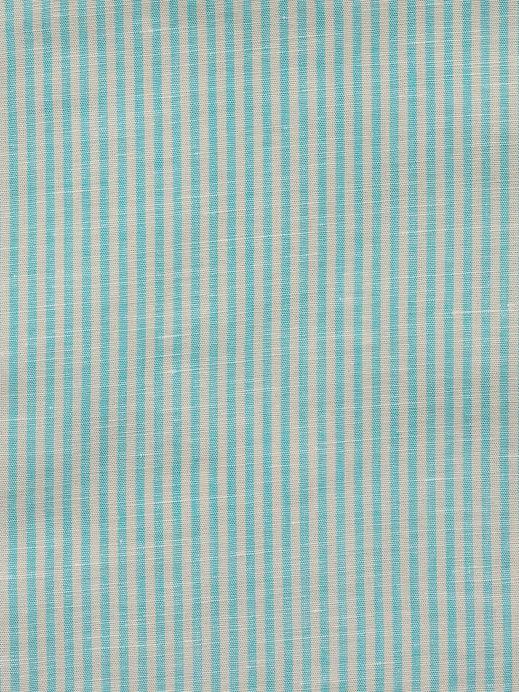 Slim-Fit Linen-Cotton Dress Shirt - Deepwater Stripe Green