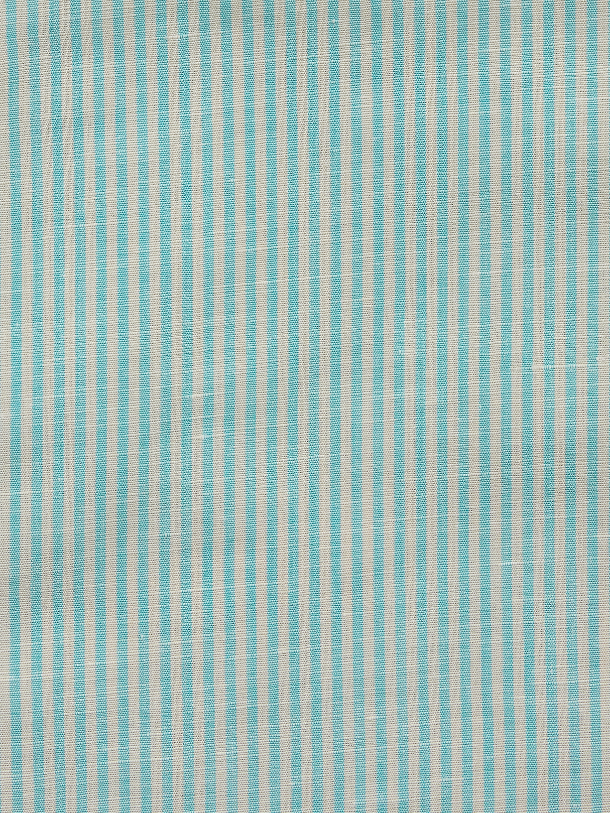 Slim-Fit Linen-Cotton Dress Shirt - Deepwater Stripe Green