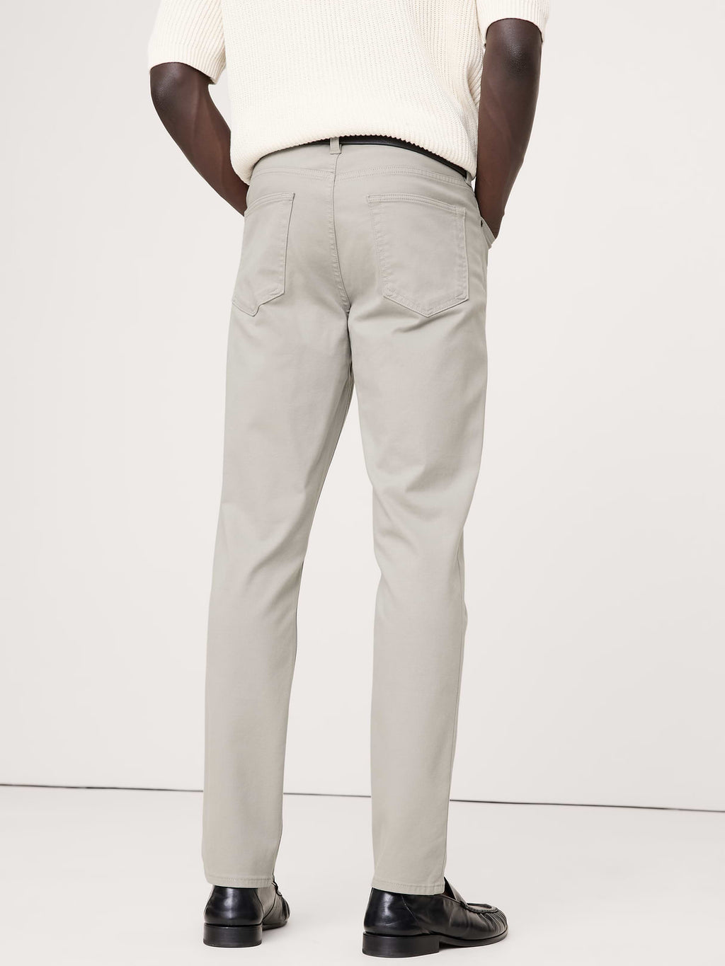 Skinny Traveler Pant 2.0 - Light Gray