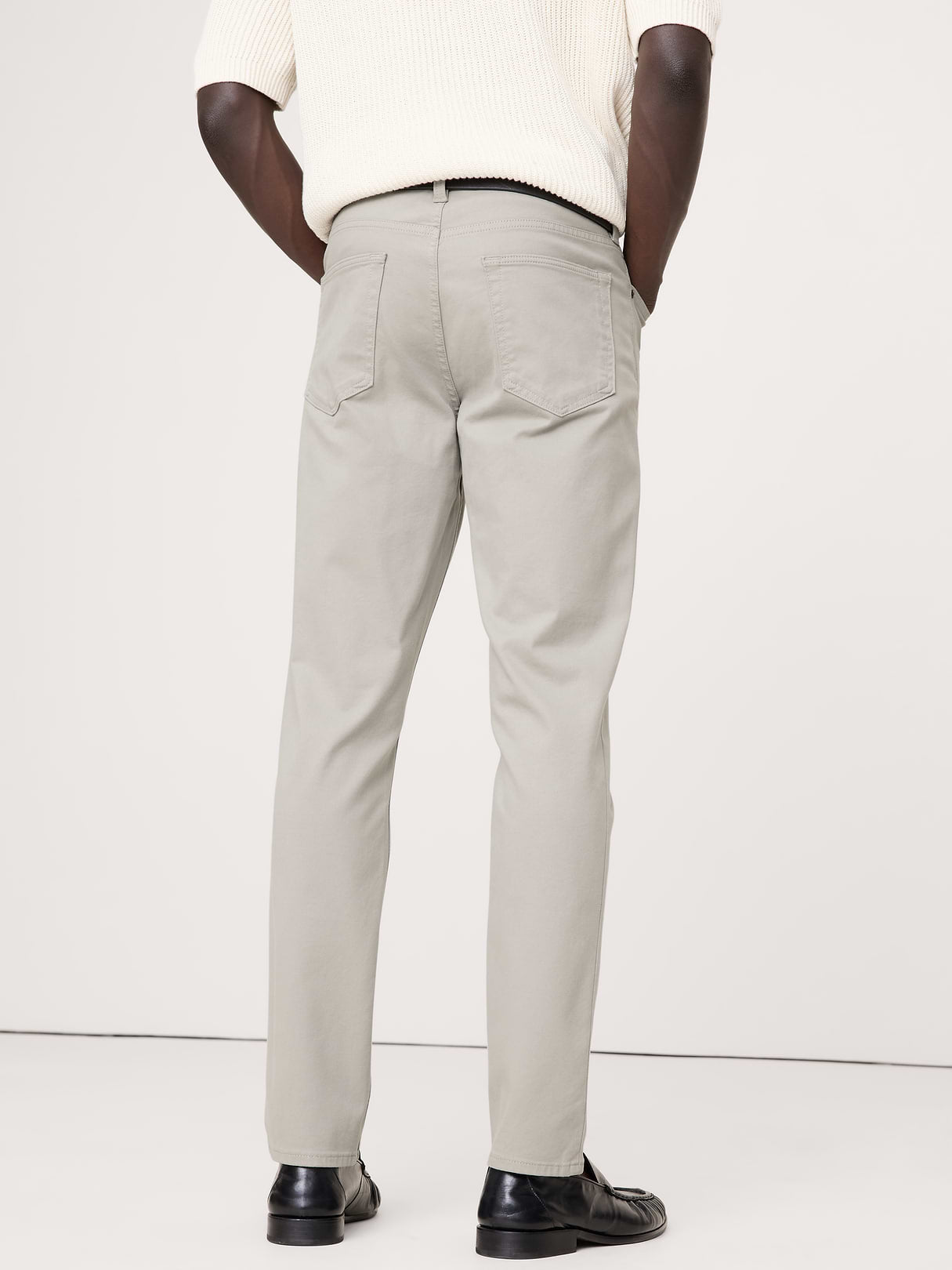Skinny Traveler Pant 2.0 - Light Gray