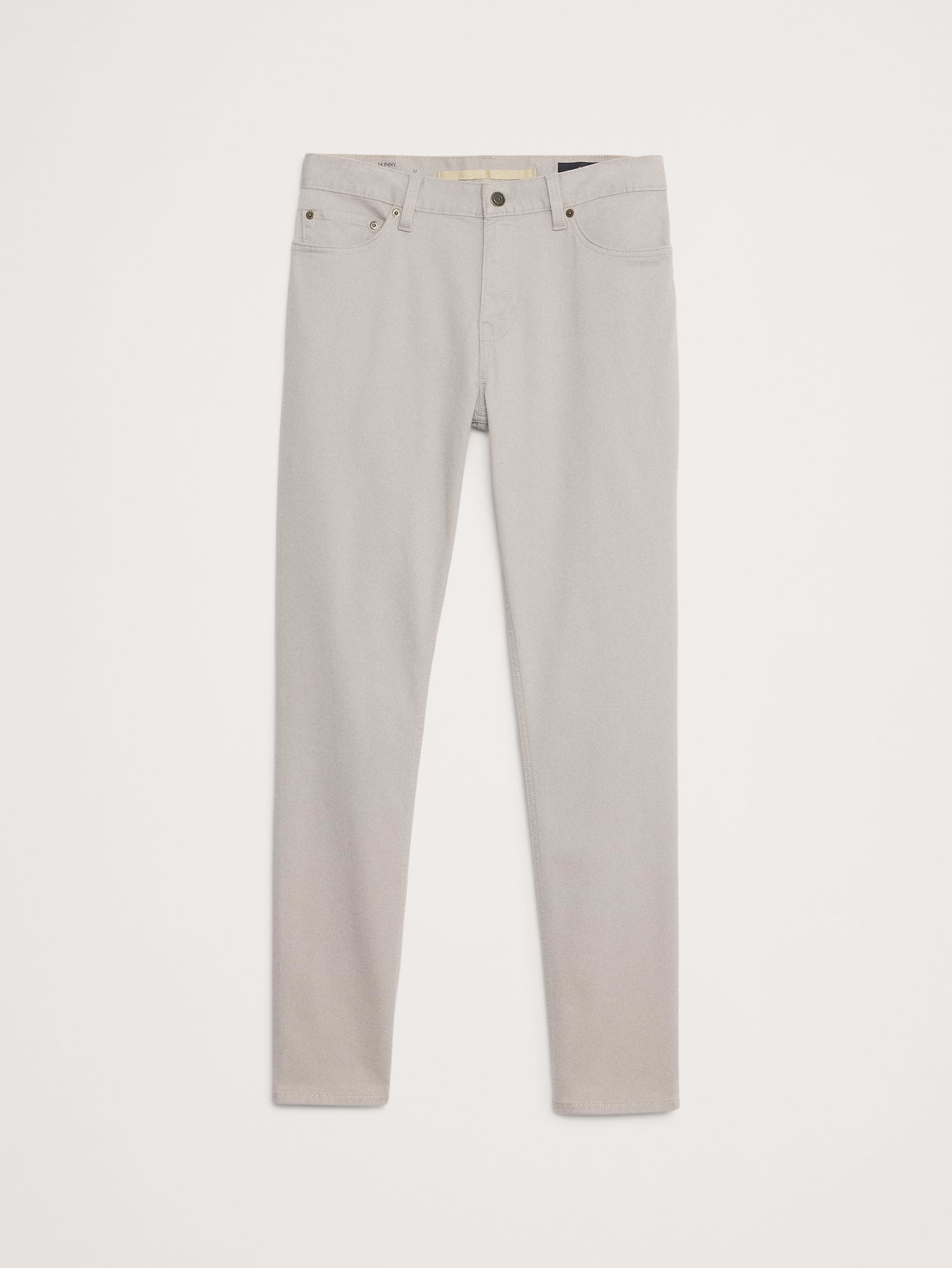 Skinny Traveler Pant 2.0 - Light Gray