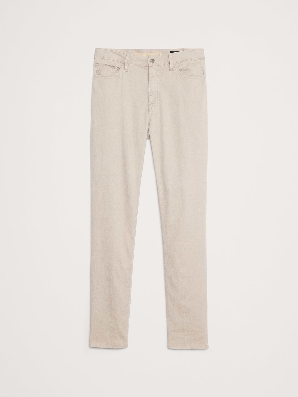 Slim Linen-Cotton Traveler Pant - Sandstone Beige