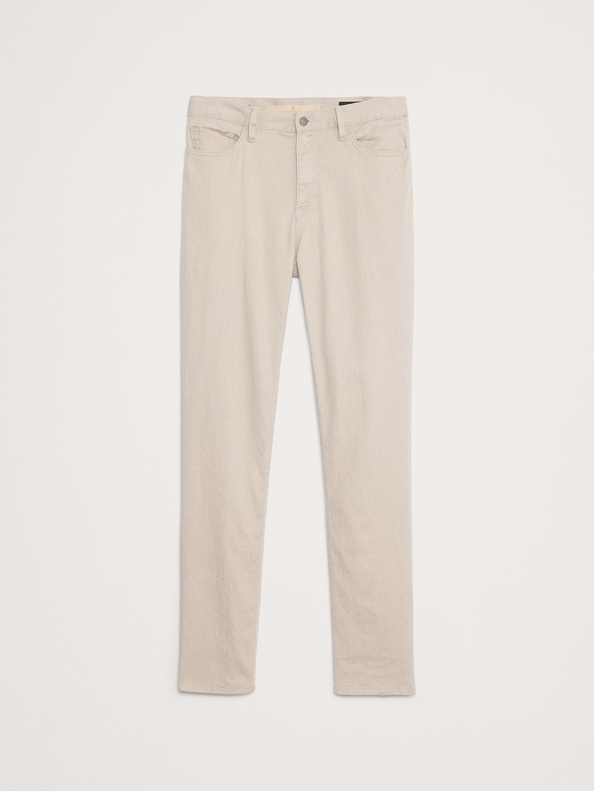 Slim Linen-Cotton Traveler Pant - Sandstone Beige