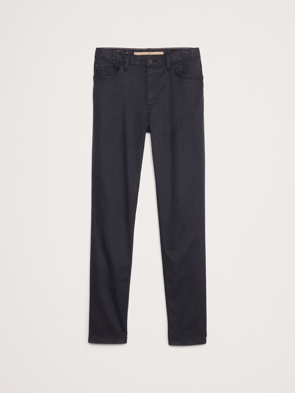 Slim Linen-Cotton Traveler Pant - Dark Navy Blue
