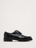 Leather Derby Shoe - Black