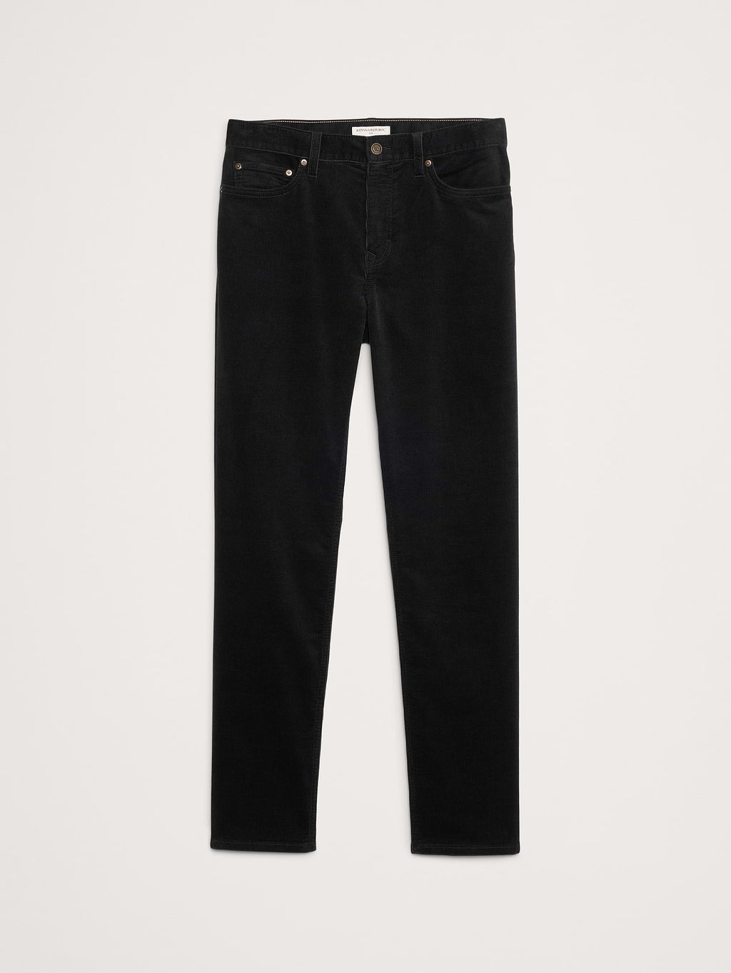 Slim Stretch-Corduroy Traveler Pant - Slate Gray
