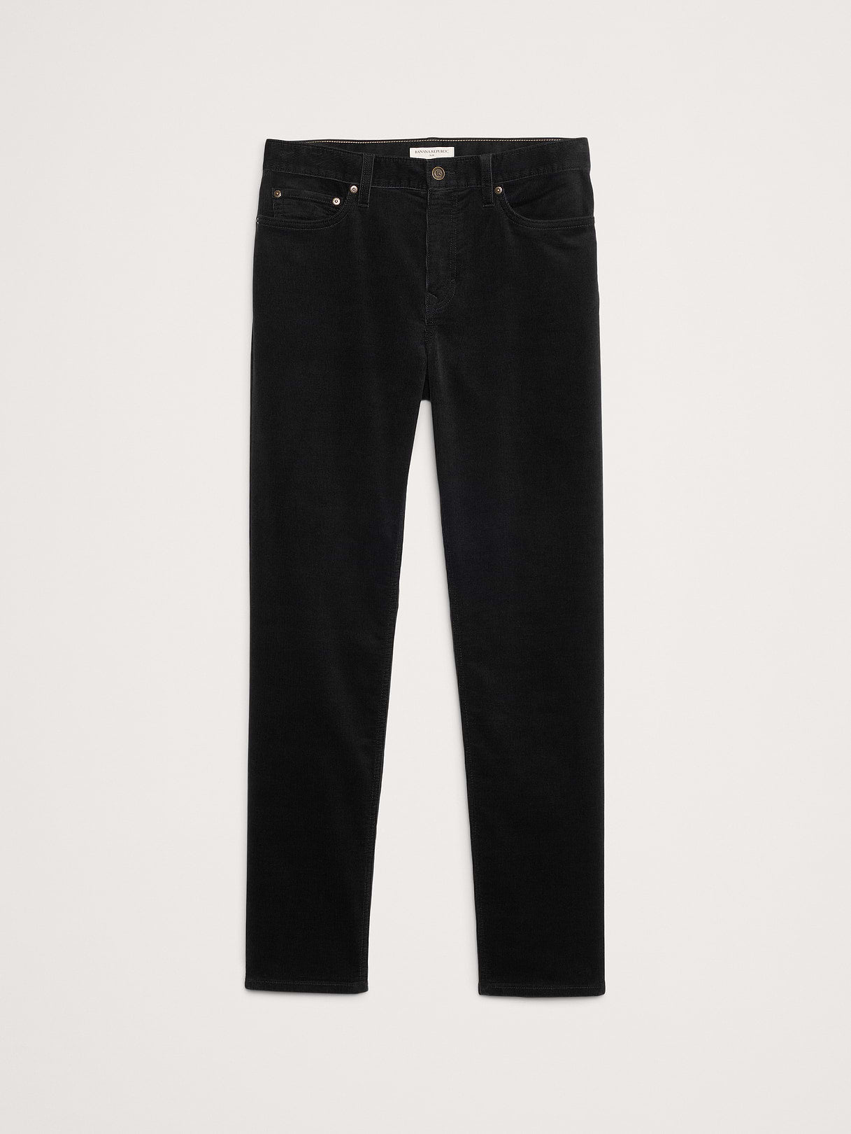 Slim Stretch-Corduroy Traveler Pant - Slate Gray