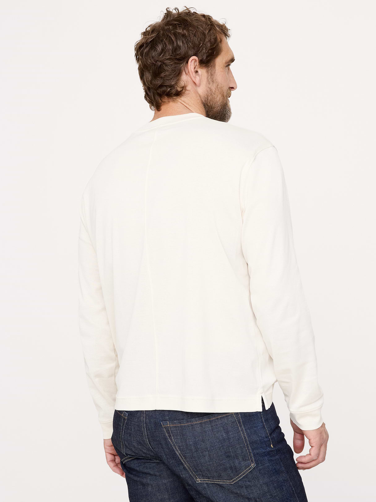 Silky-Cotton Crew-Neck T-Shirt - White