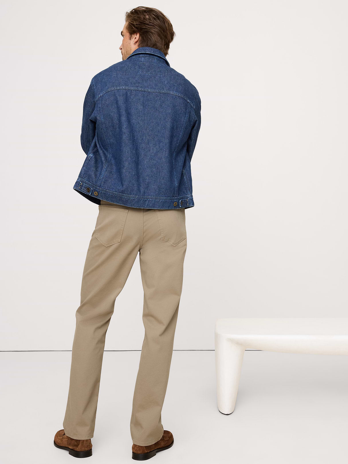 Straight Traveler Pant - Khaki Beige