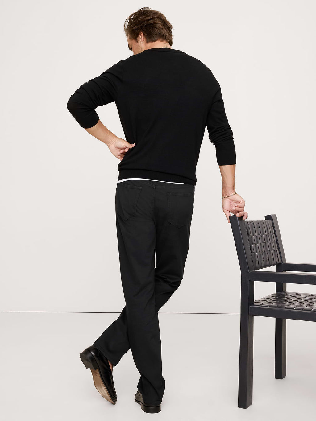 Straight Traveler Pant - Black