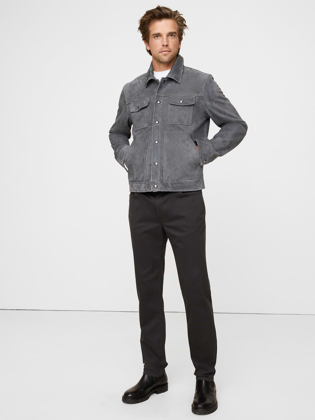 Athletic Traveler Pant - Charcoal Gray