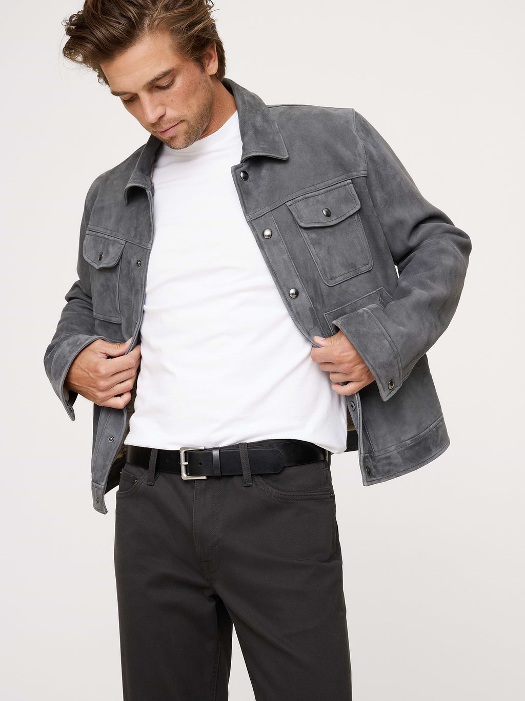 Athletic Traveler Pant - Charcoal Gray