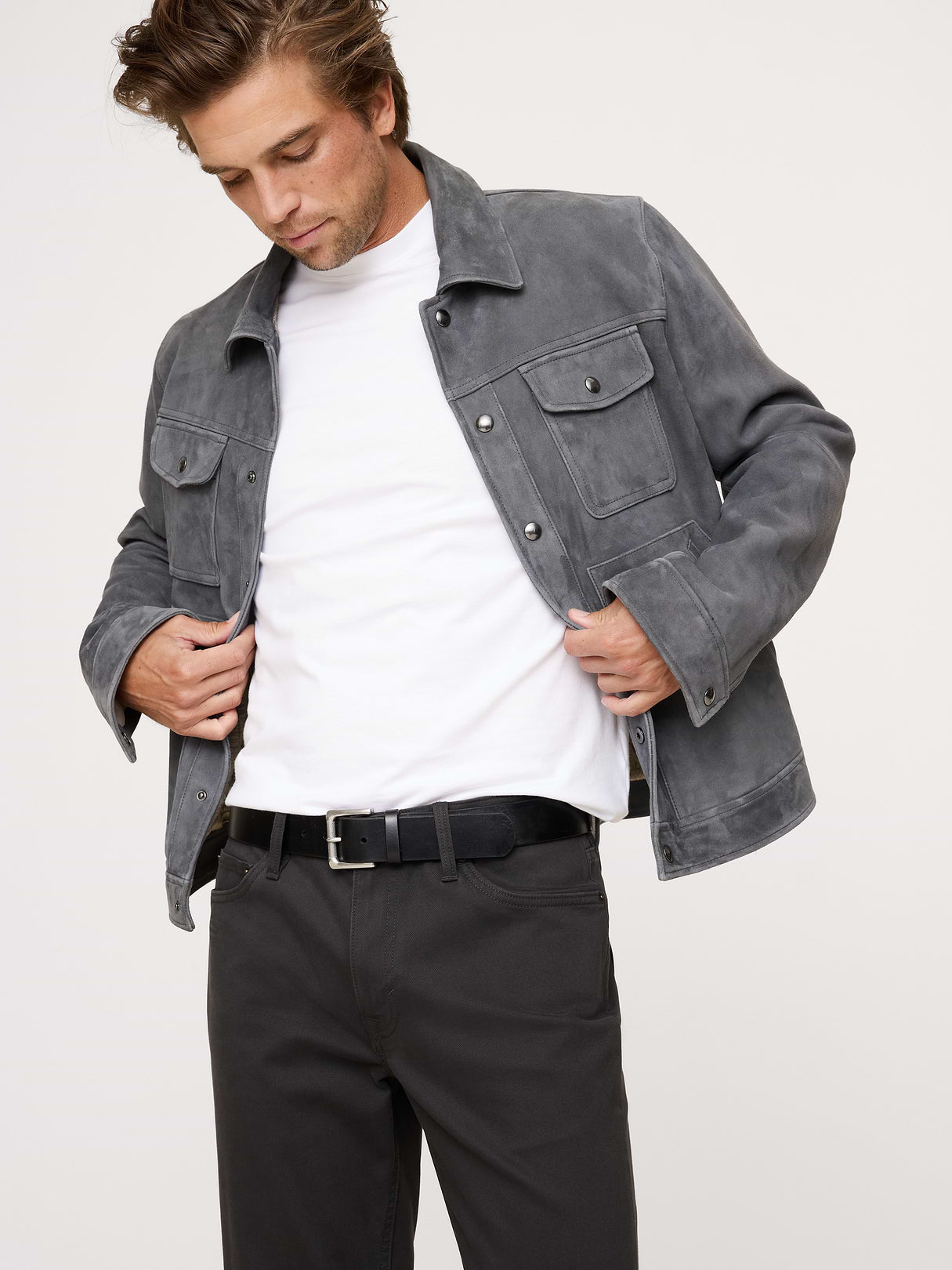 Athletic Traveler Pant - Charcoal Gray