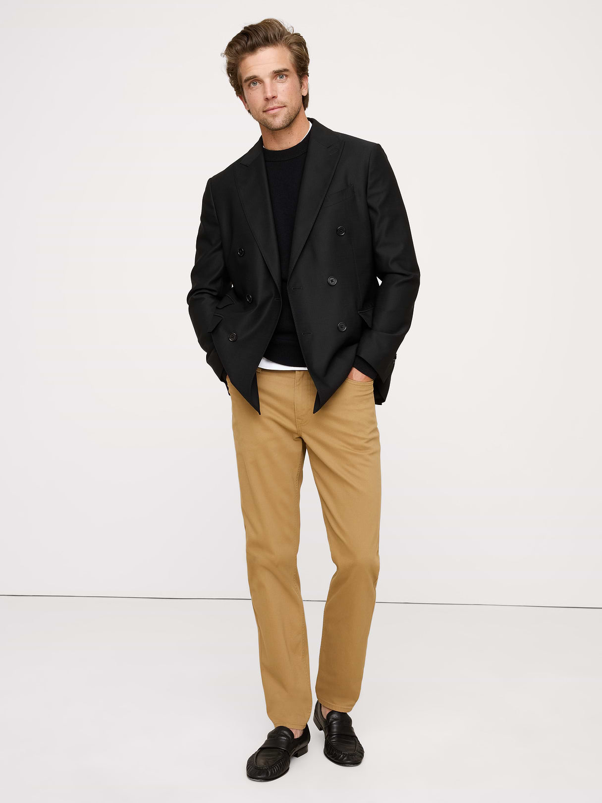 Athletic Traveler Pant - Whiskey Brown