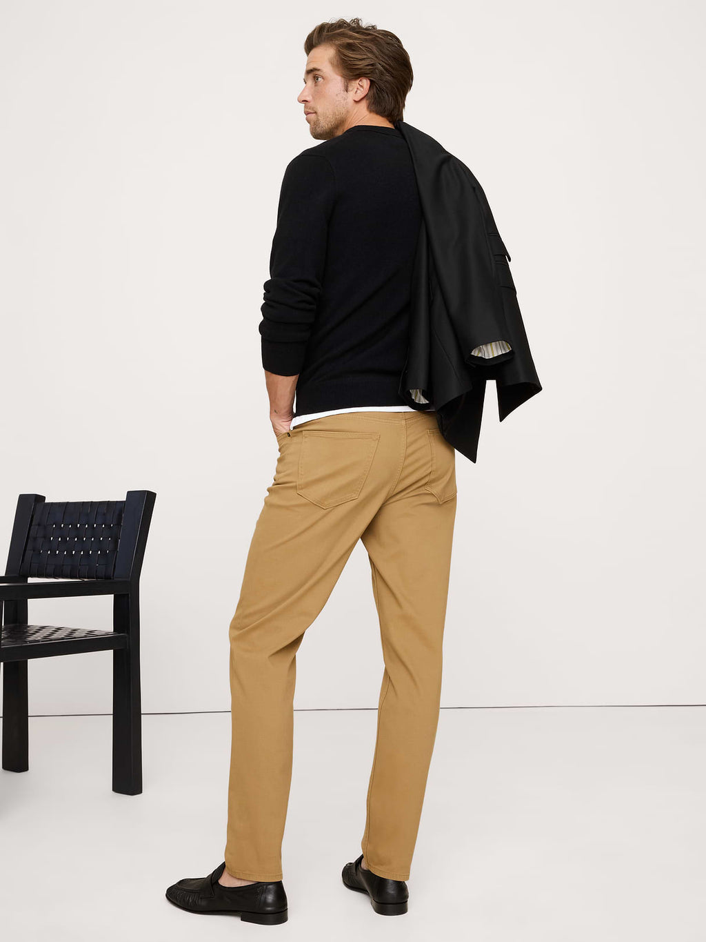 Athletic Traveler Pant - Whiskey Brown
