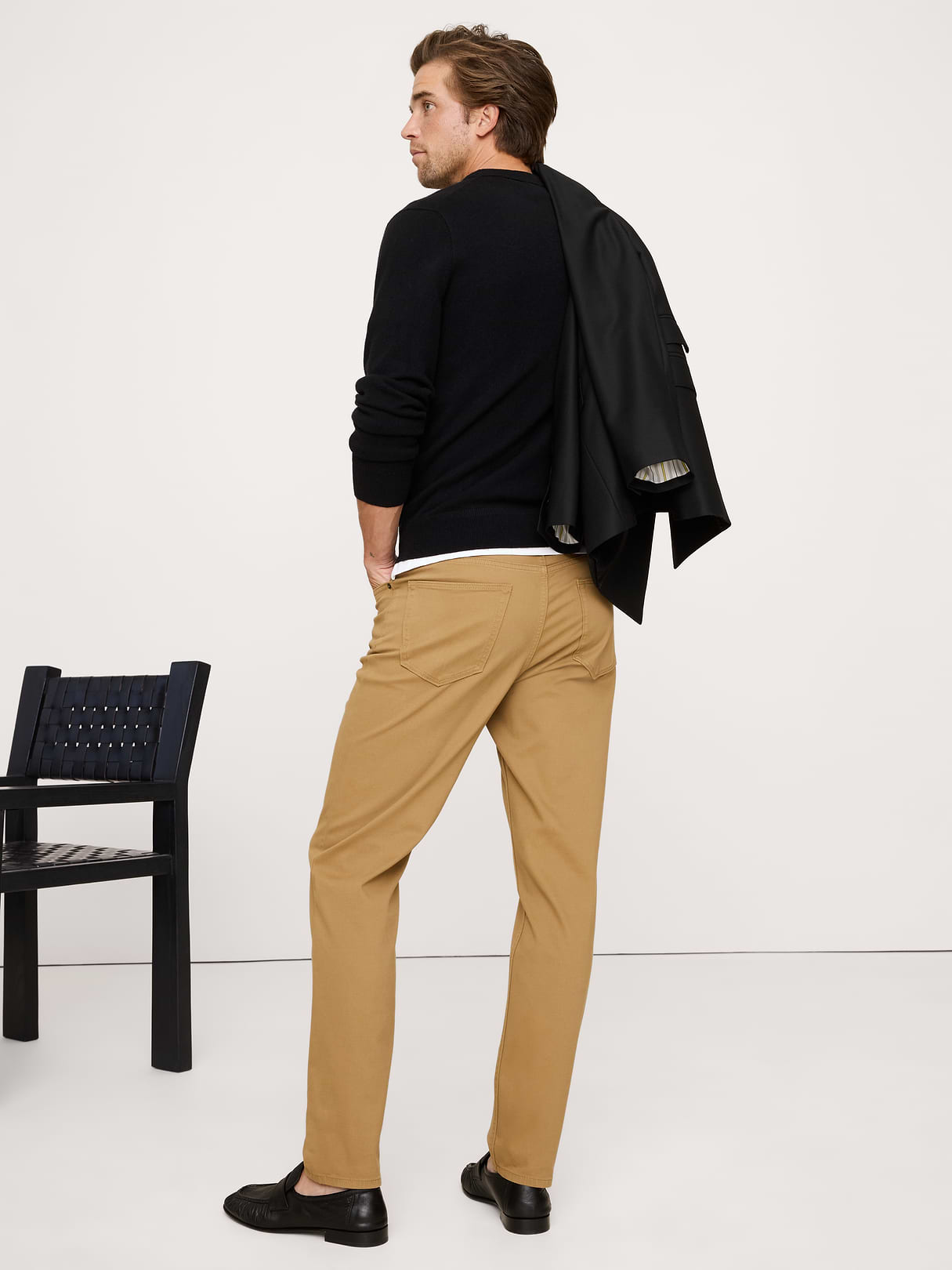 Athletic Traveler Pant - Whiskey Brown