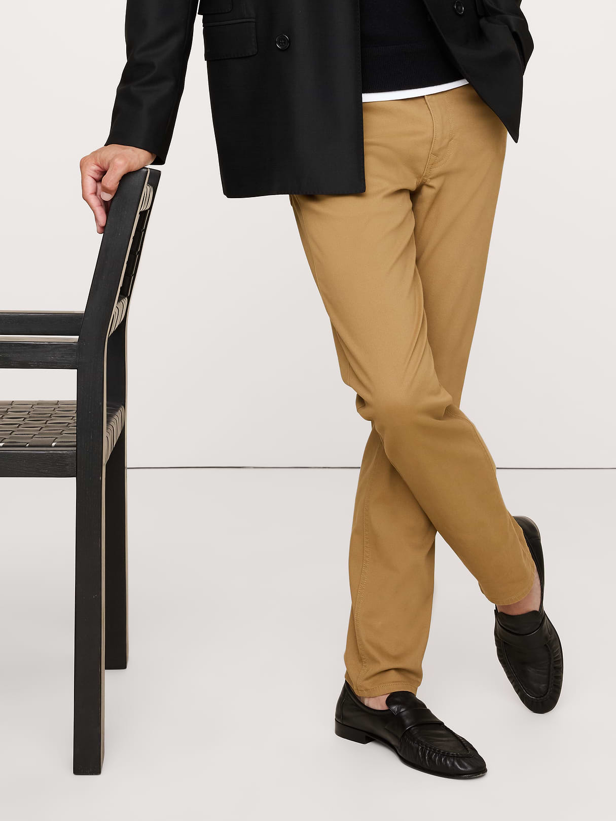 Athletic Traveler Pant - Whiskey Brown
