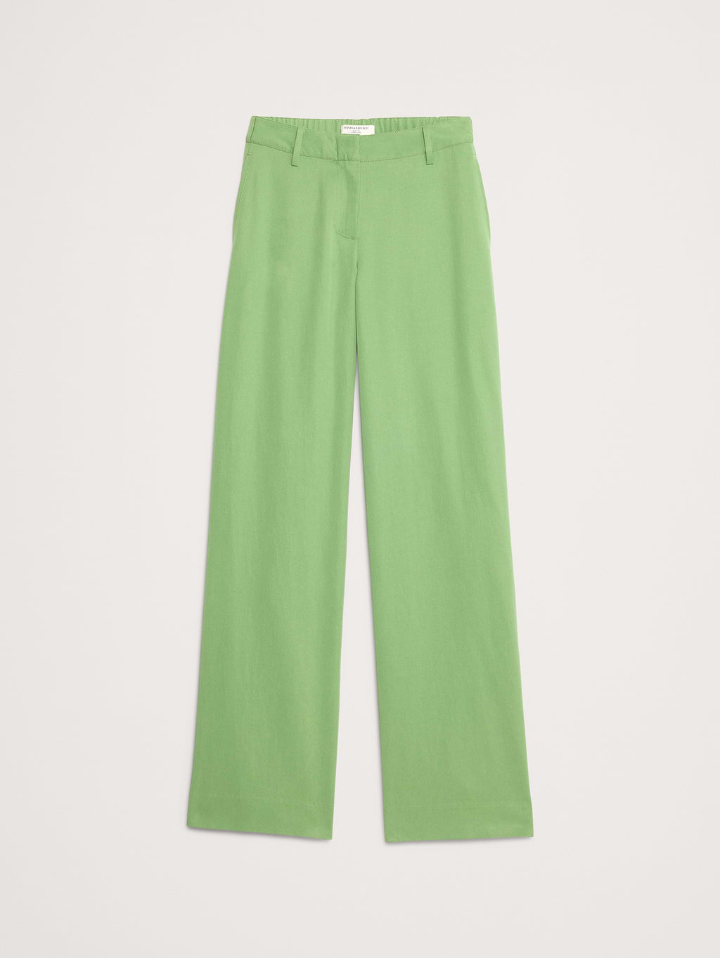 The Everyday Wide-Leg Pant in Tencel™-Cotton - Jungle Fern Green