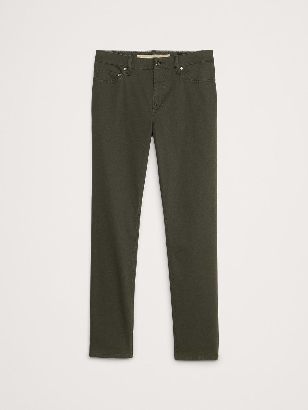 Slim Traveler Pant - Dark Olive Green