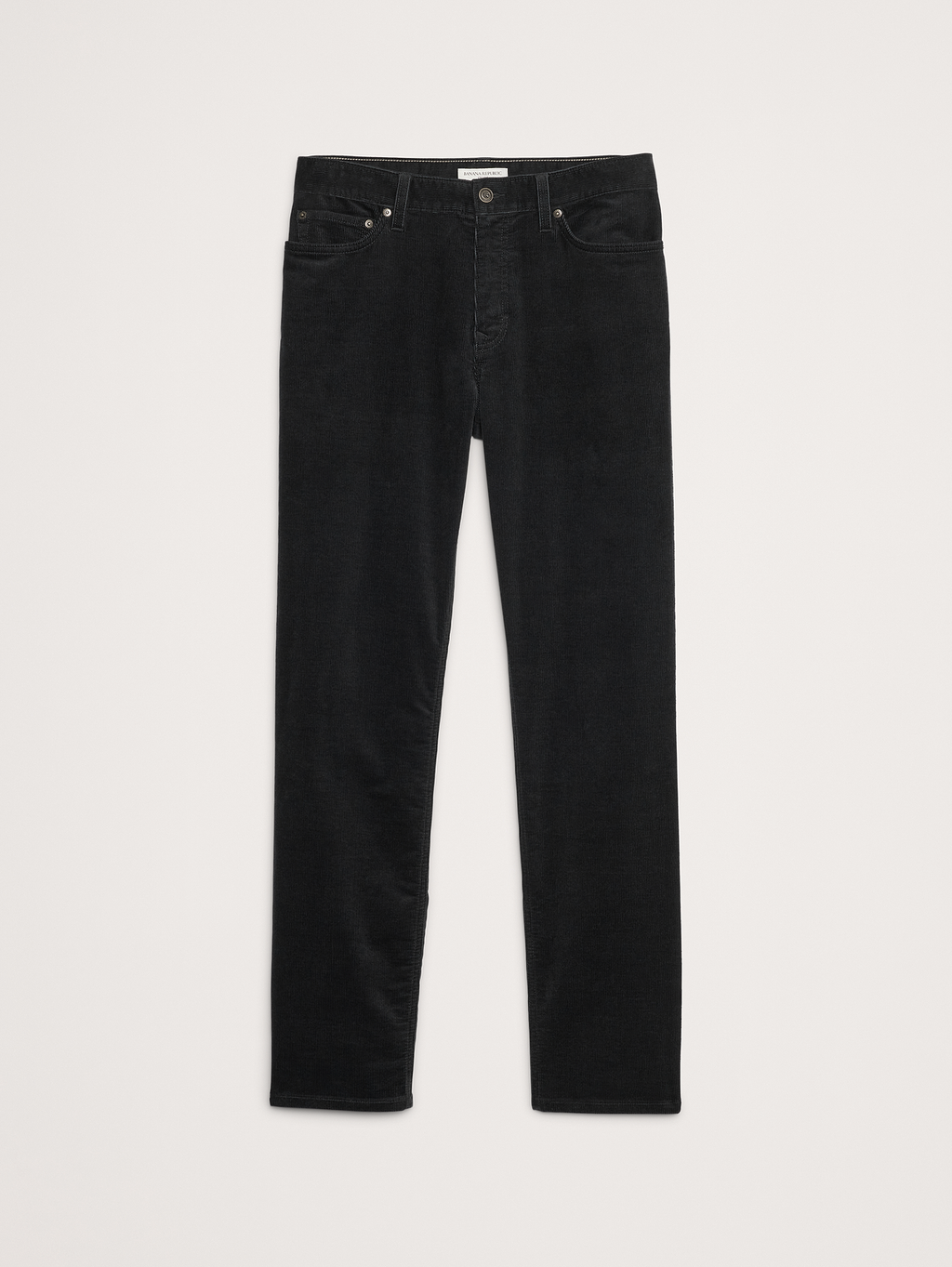 Straight Stretch-Corduroy Traveler Pant - Slate Gray