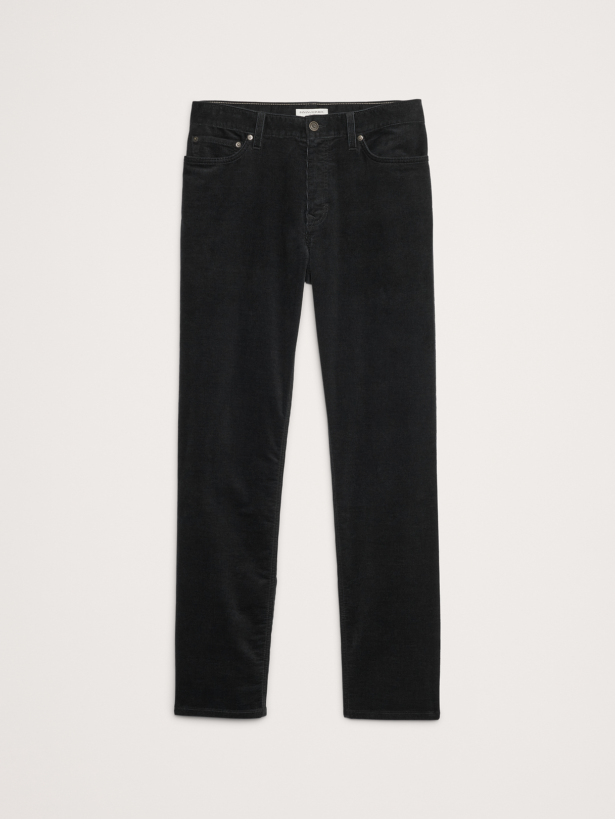 Straight Stretch-Corduroy Traveler Pant - Slate Gray