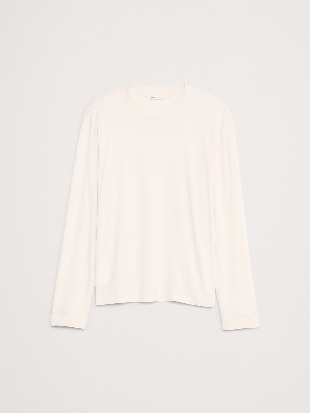 Silky-Cotton Crew-Neck T-Shirt - White
