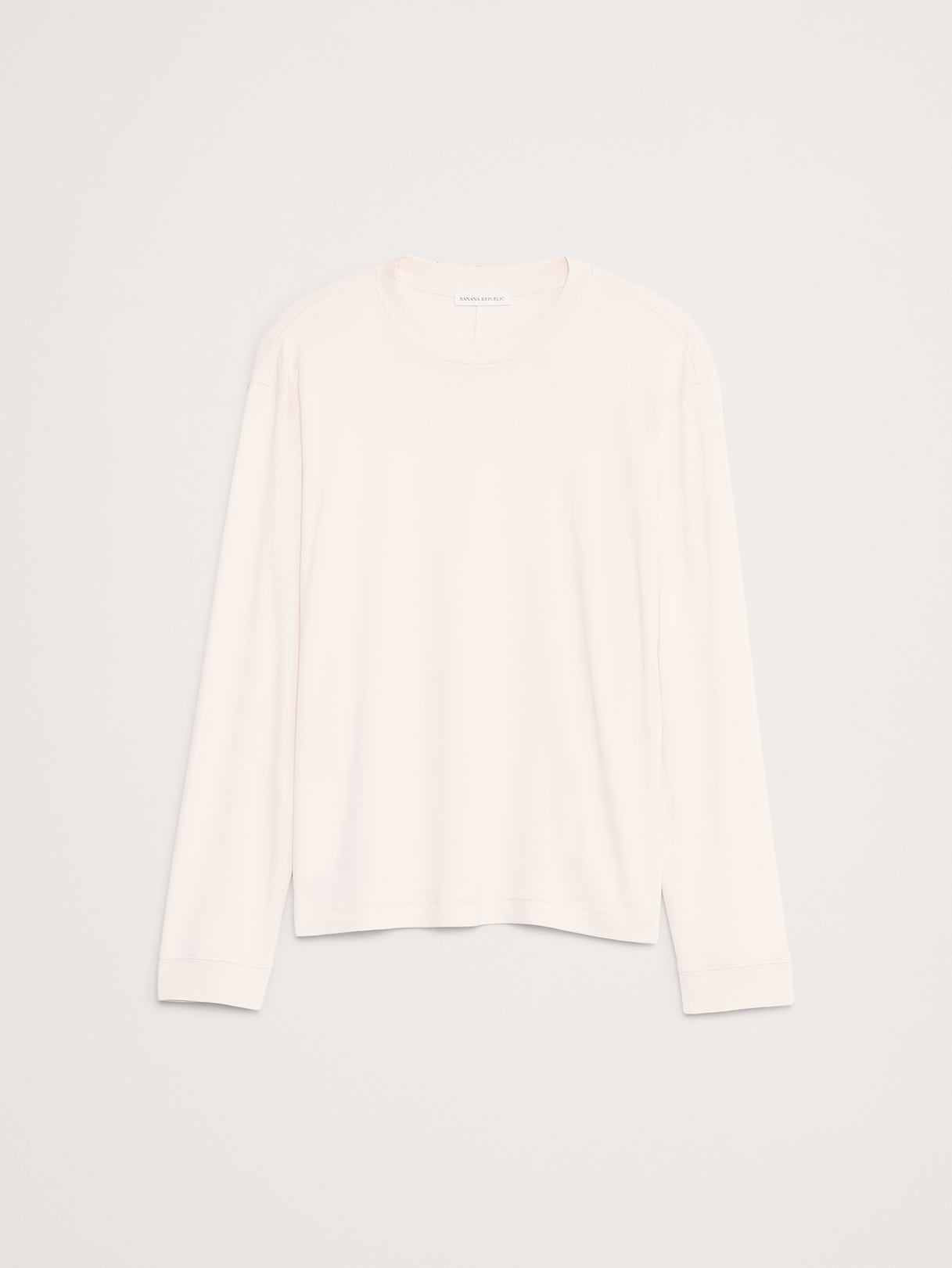 Silky-Cotton Crew-Neck T-Shirt - White