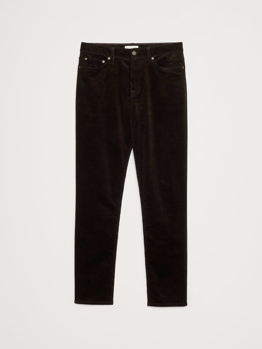 Slim Stretch-Corduroy Traveler Pant - Double Chocolate Brown