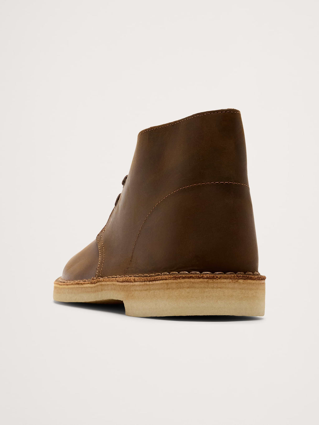 Desert Boot by Clark's Originals - Beeswax Brown Leather