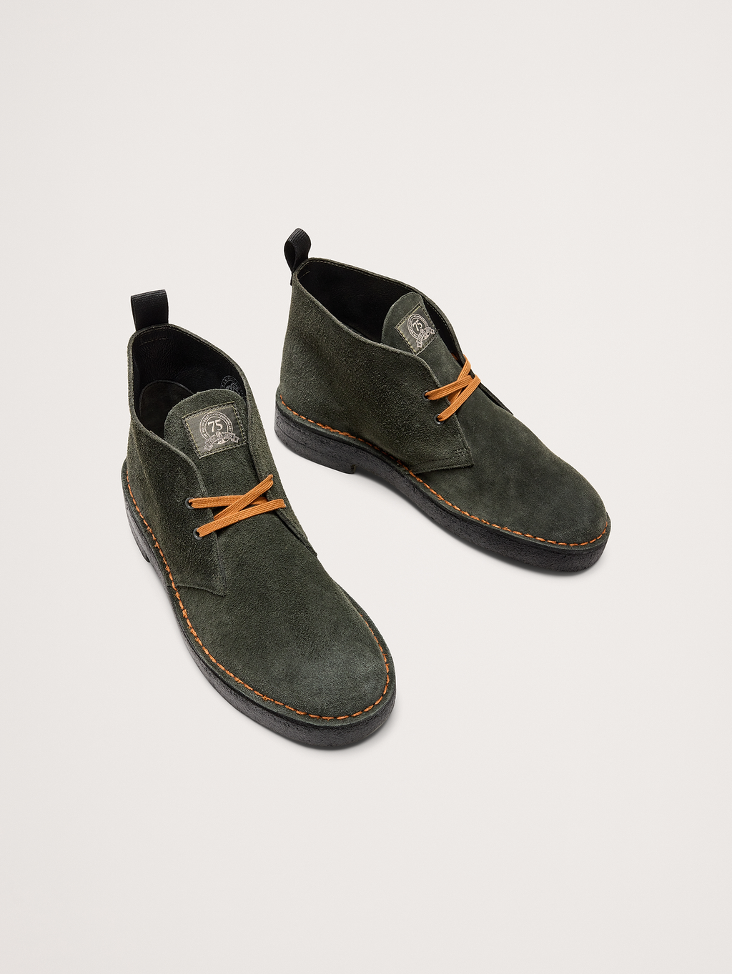 Desert Boot by Clark's Originals - Loden Green Suede