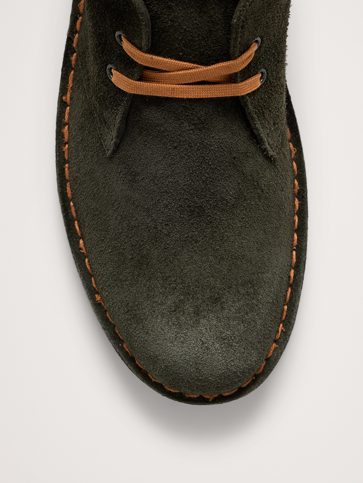 Desert Boot by Clark's Originals - Loden Green Suede