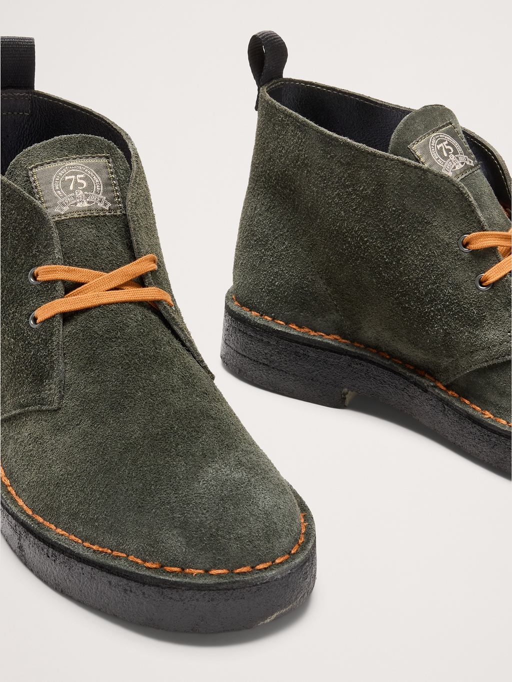 Desert Boot by Clark's Originals - Loden Green Suede
