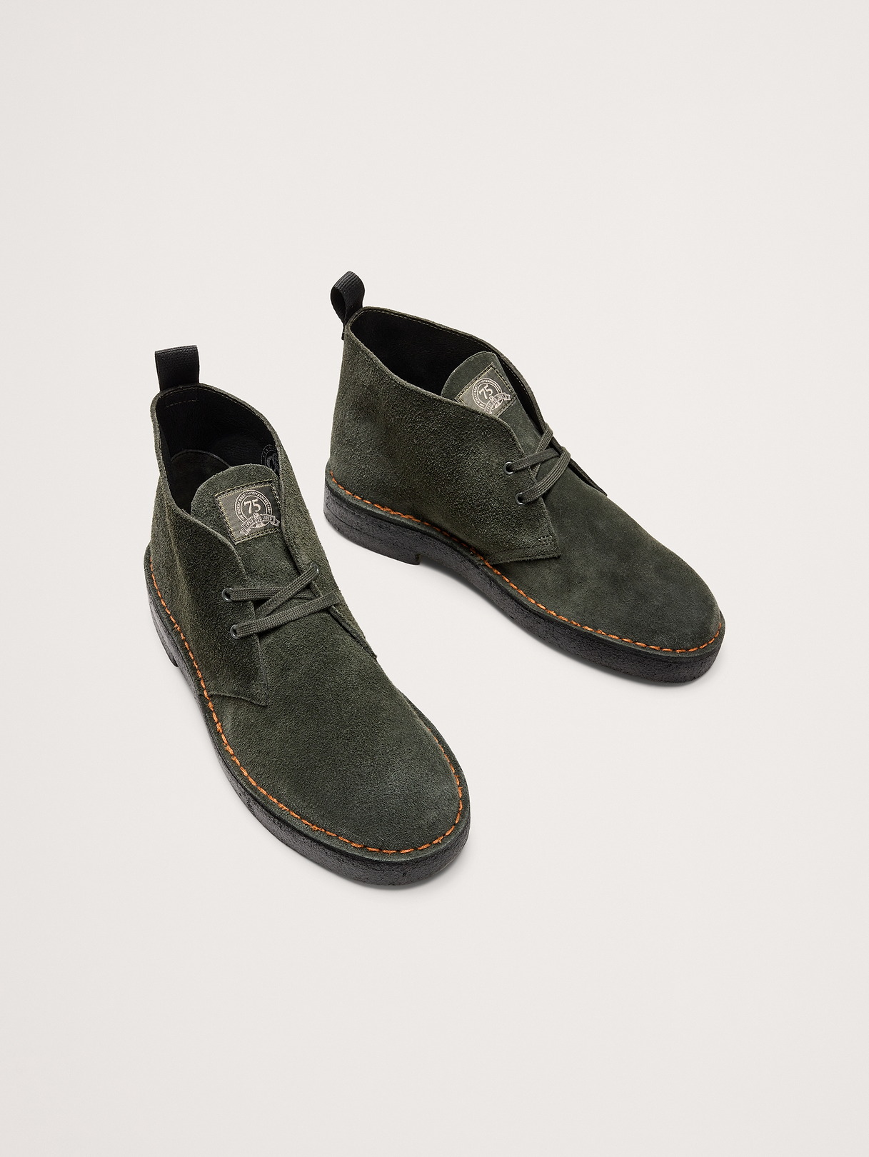 Desert Boot by Clark's Originals - Loden Green Suede