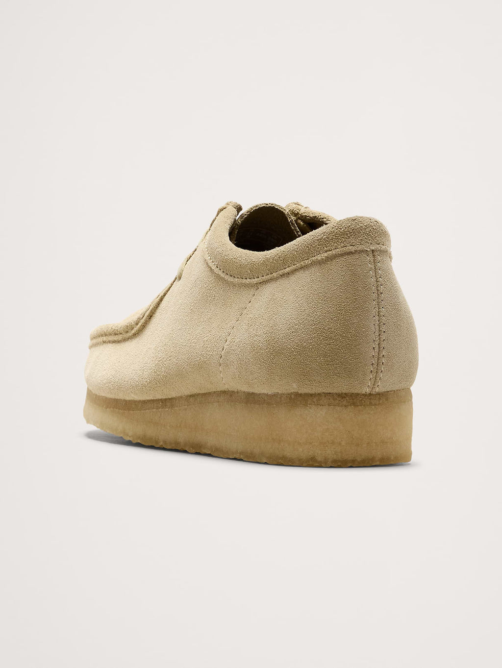 Suede Wallabee Shoe by Clark's Originals - Maple Sugar Suede