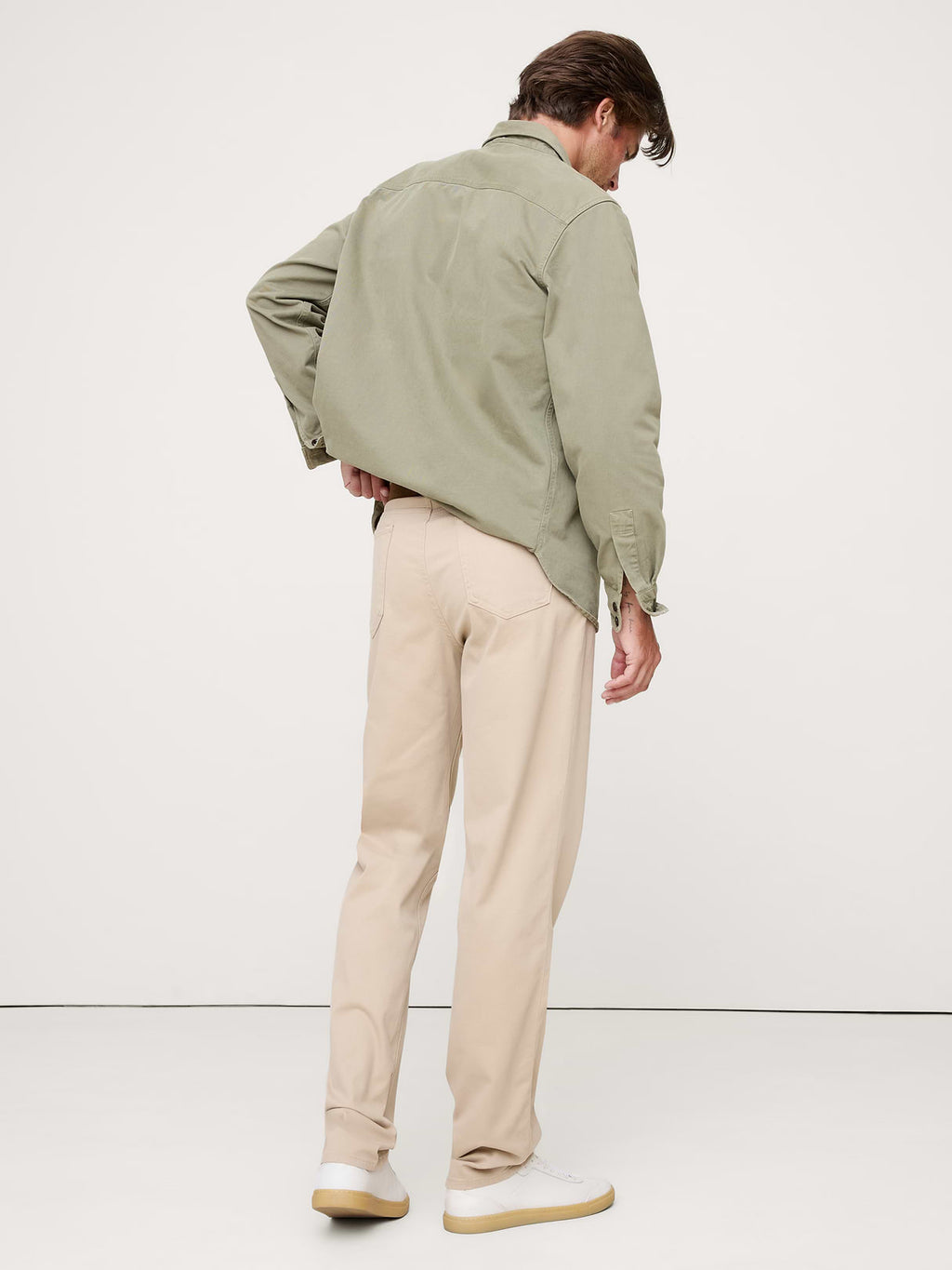 Straight Traveler Pant - Light Khaki