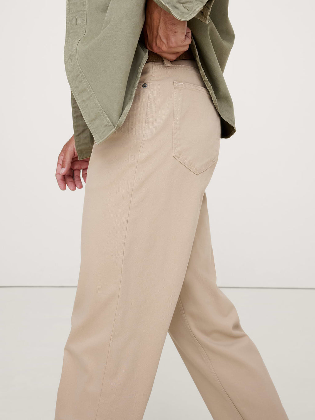 Straight Traveler Pant - Light Khaki