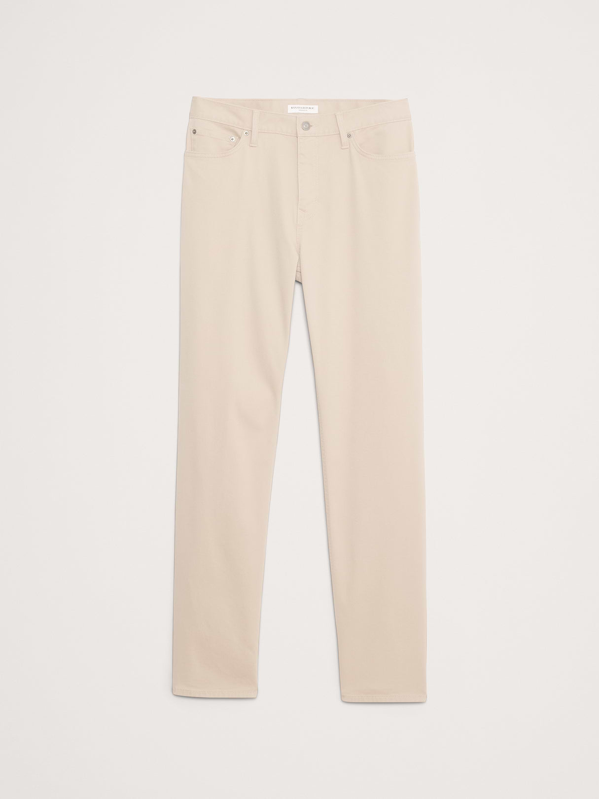 Straight Traveler Pant - Light Khaki