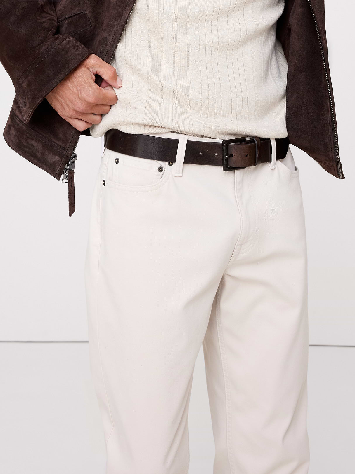 Athletic Traveler Pant - Canvas Off-White
